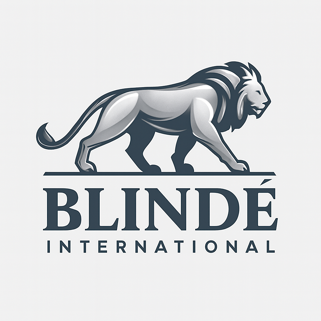 BLINDE INTERNATIONAL Logo